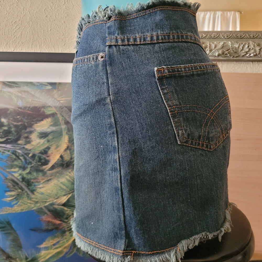 Spacegirlz denim mini skirt